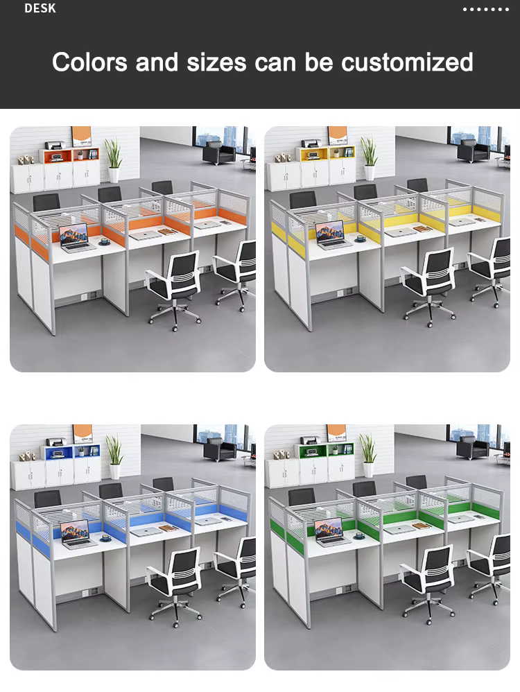 Office Staff Work Table Grouping Cluster — image 5