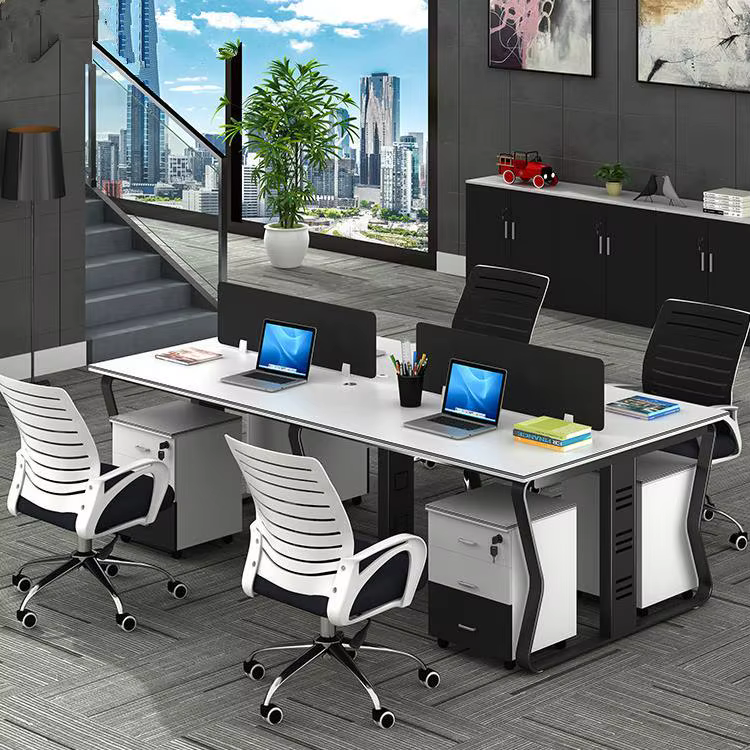 Office Furniture Desk Industrial Style Staff — image 4