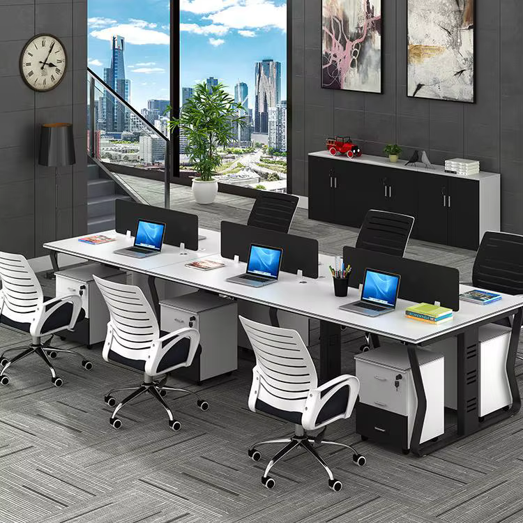 Office Furniture Desk Industrial Style Staff — image 5