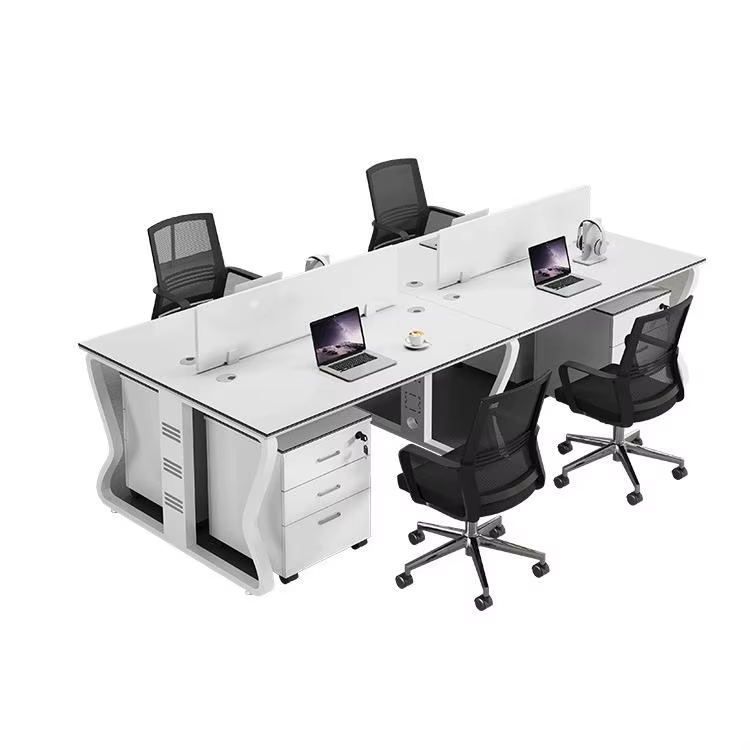 Office Furniture Desk Industrial Style Staff — image 6