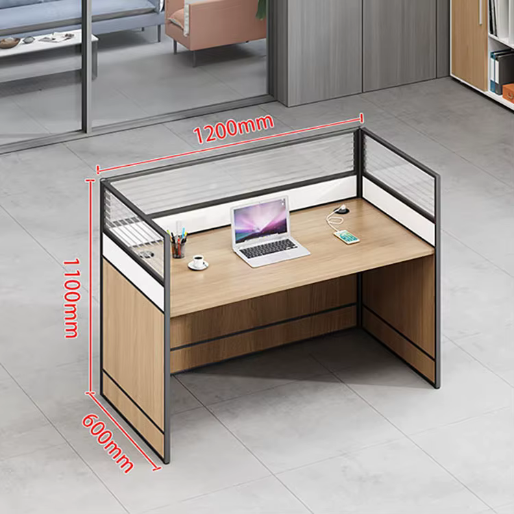 4 Way Call Center Office Desk — image 5