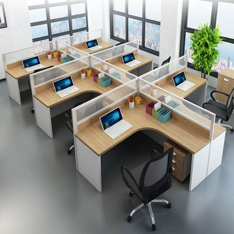 High Quality L Shaped Office Modular — image 2