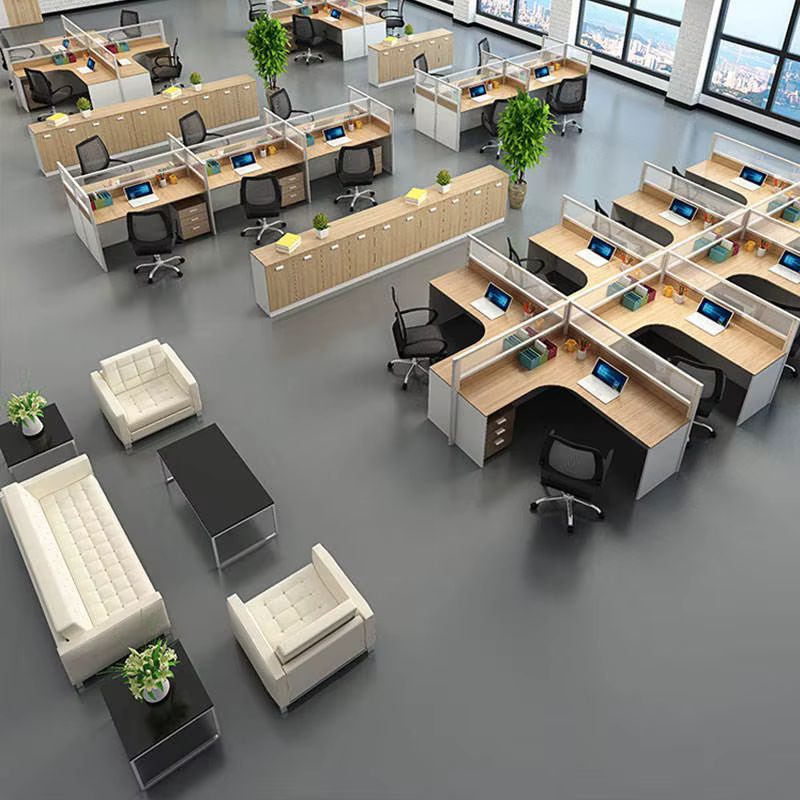 High Quality L Shaped Office Modular — image 3