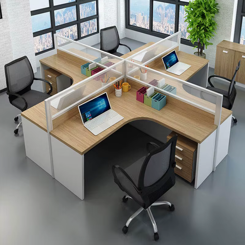 High Quality L Shaped Office Modular — image 4