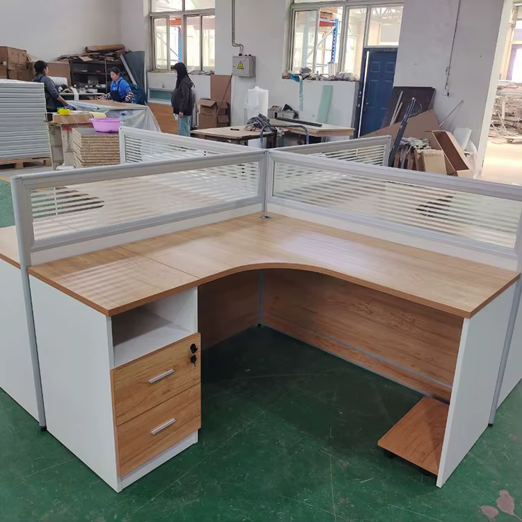High Quality L Shaped Office Modular — image 5