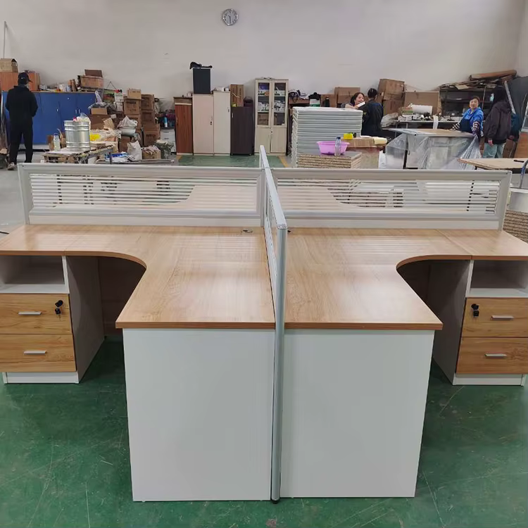 High Quality L Shaped Office Modular — image 6