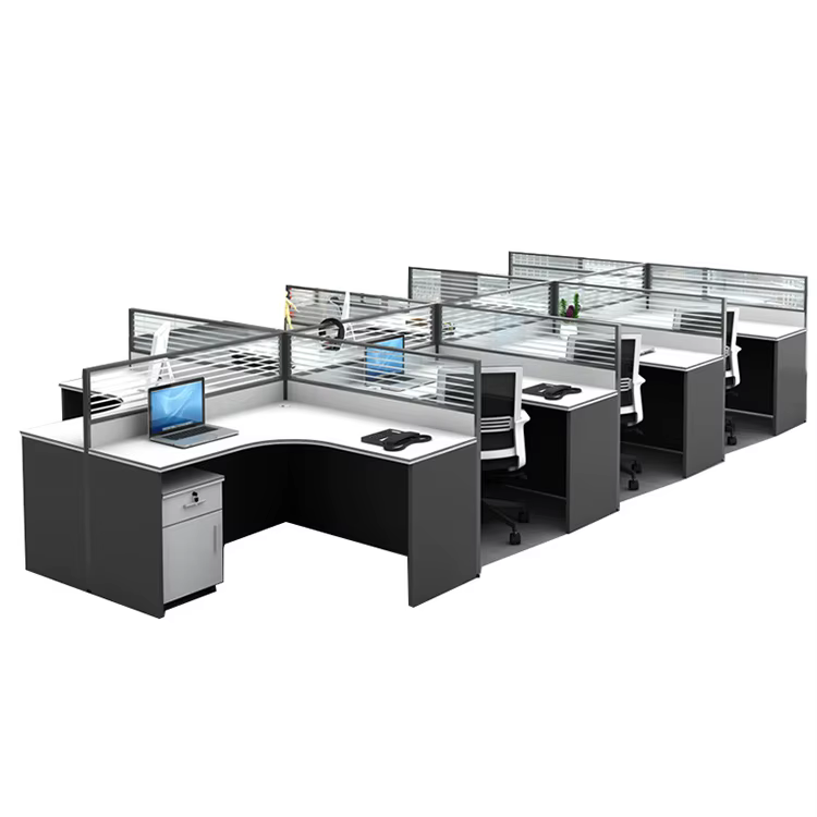 New Design Office Cubicle Workstations Open — image 5