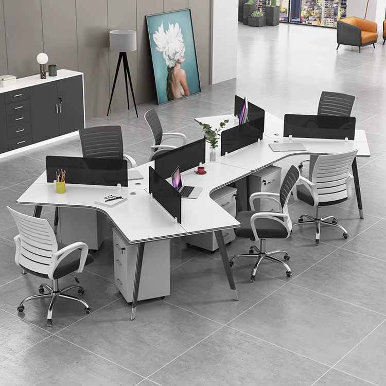 Office Modular Workstation 5 Person Office — image 3