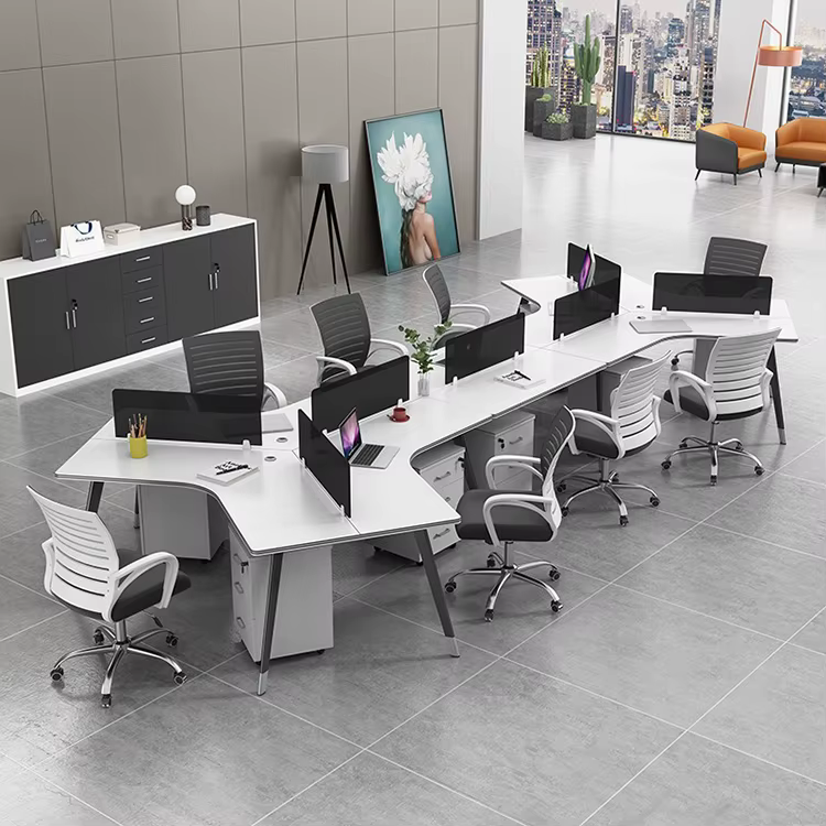 Office Modular Workstation 5 Person Office — image 4