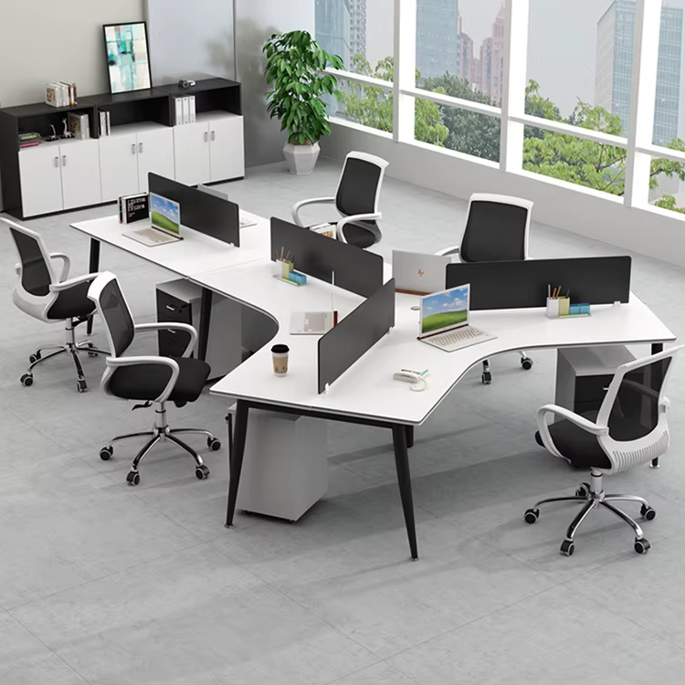 Office Modular Workstation 5 Person Office — image 5