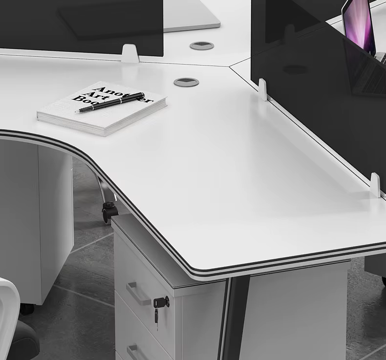Office Modular Workstation 5 Person Office — image 6