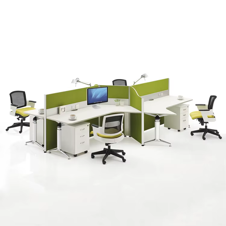 Office Workstation 3 Person Office Workstation — image 3