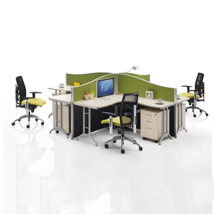 Office Workstation 3 Person Office Workstation — image 4