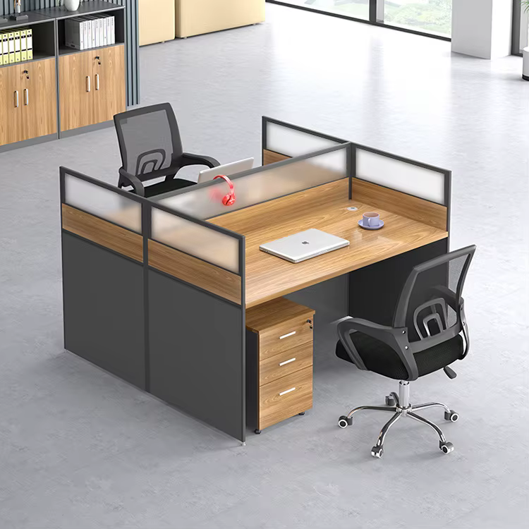 Staff Office Desks Workstation Cubicle Partition — image 2