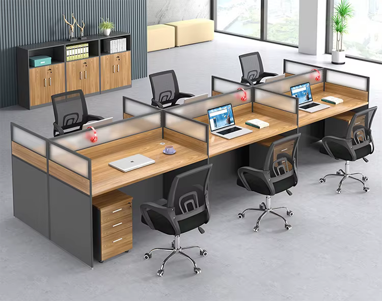 Staff Office Desks Workstation Cubicle Partition — image 4