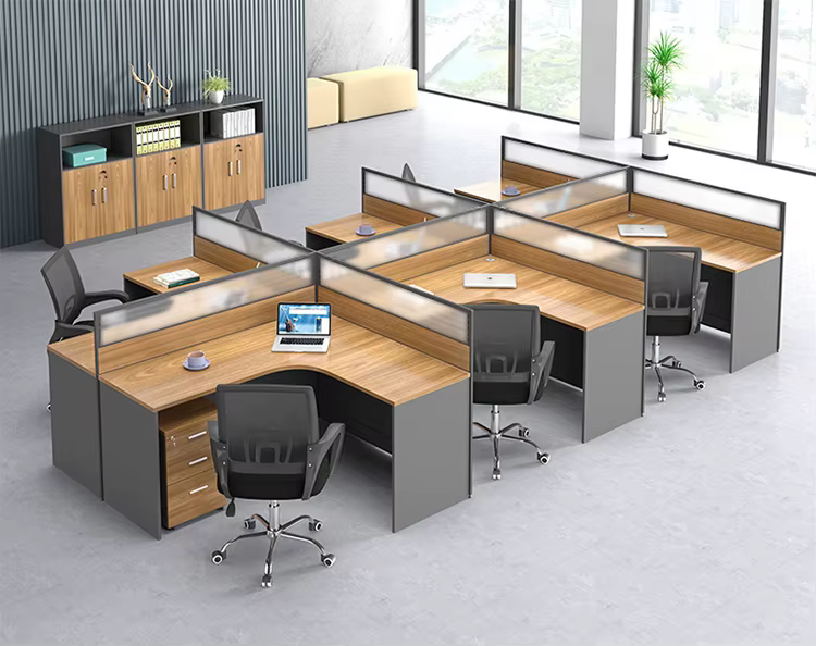 Staff Office Desks Workstation Cubicle Partition — image 5
