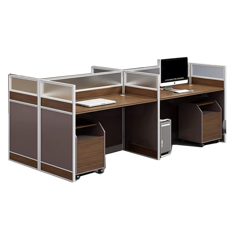 4 Seater Work Bench Modular Office — image 4