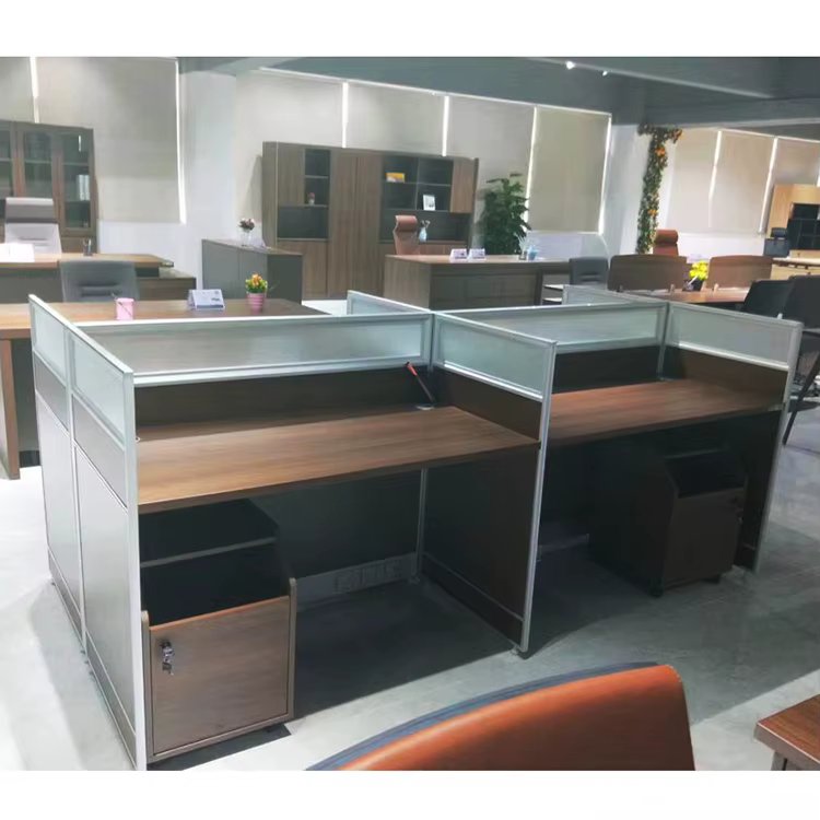4 Seater Work Bench Modular Office — image 5