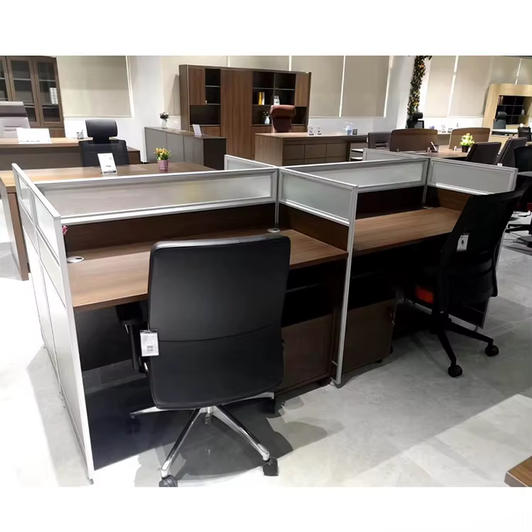 4 Seater Work Bench Modular Office — image 6