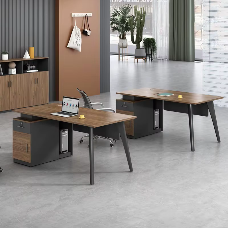 Simple Style Office Furniture Metal Steel — image 4