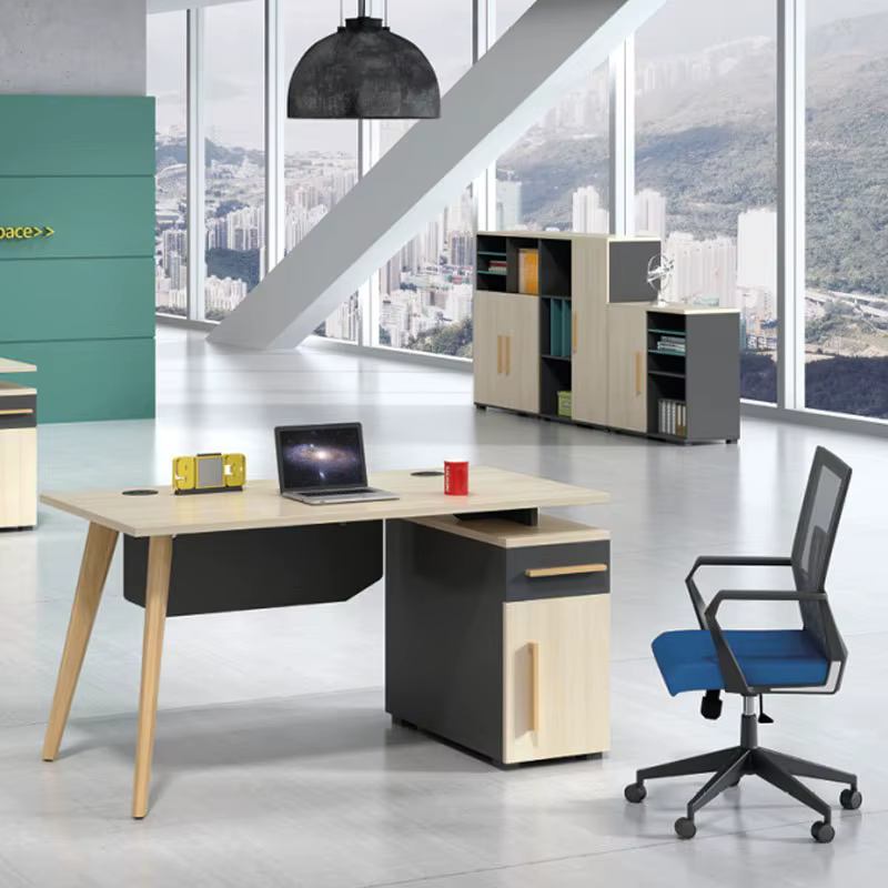 Simple Style Office Furniture Metal Steel — image 5