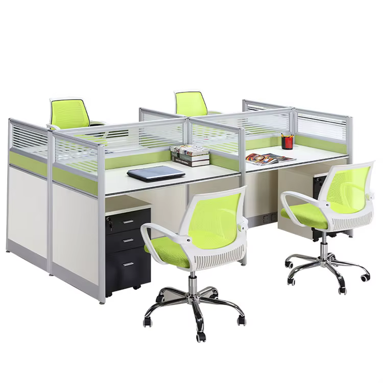 Coworking Spaces Office Table Workstation Modular — image 2