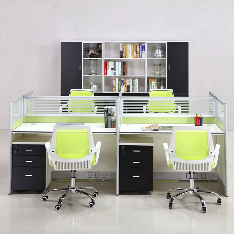 Coworking Spaces Office Table Workstation Modular — image 3