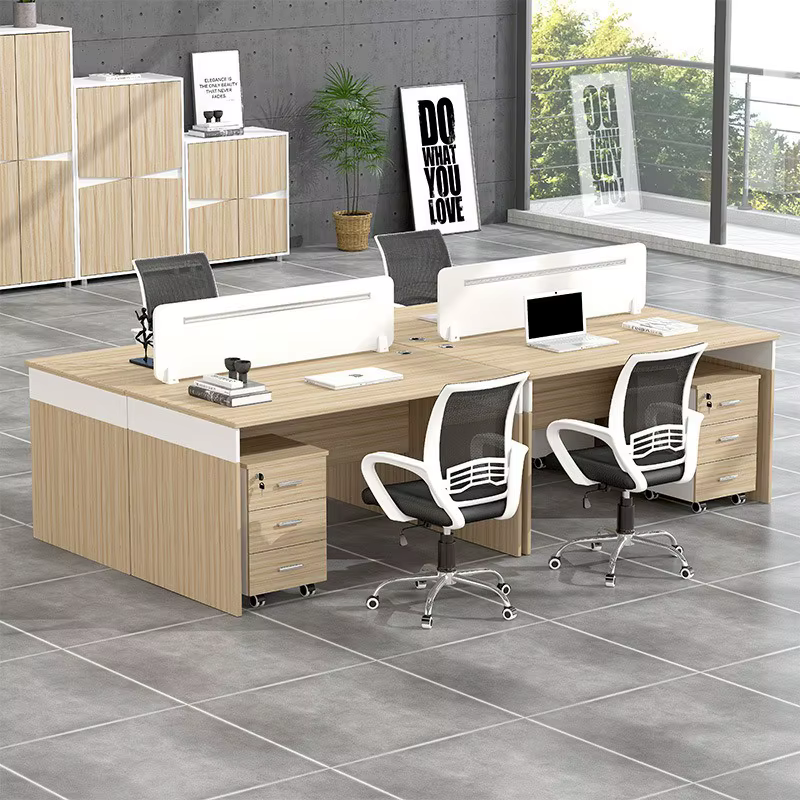 Workstations Office Modern Working Station System — image 2