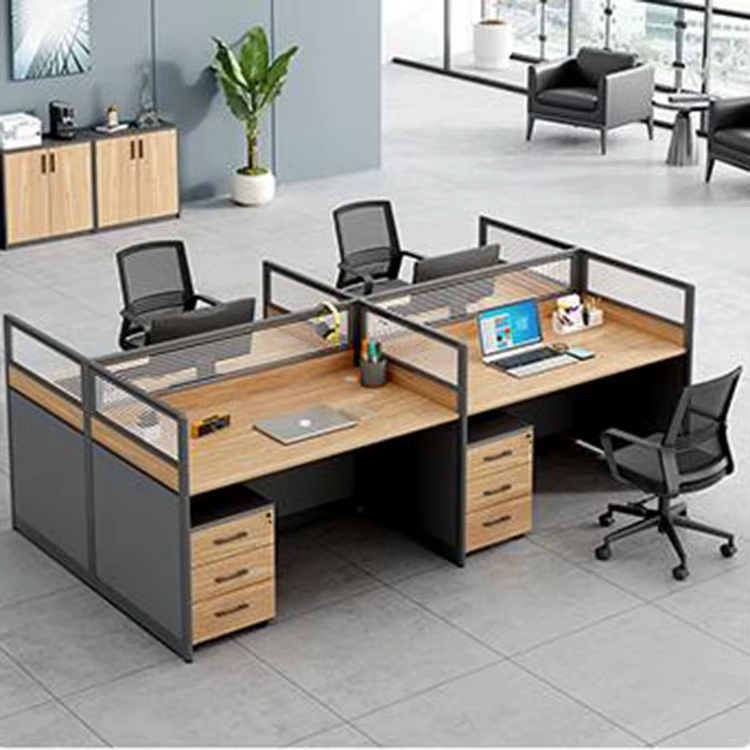 4 Seater Call Center Desk Customizable — image 3