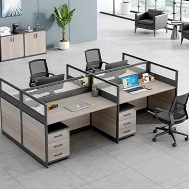 4 Seater Call Center Desk Customizable — image 4