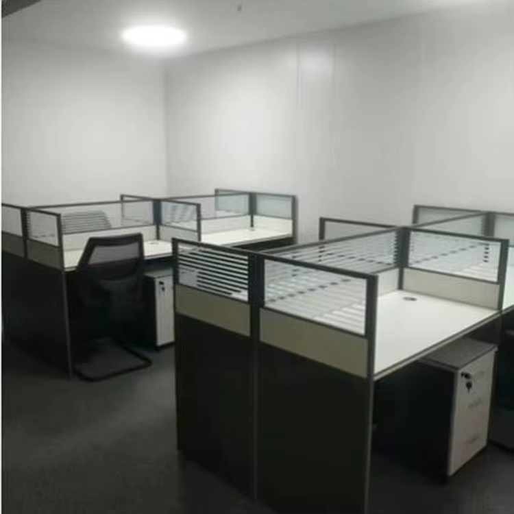 4 Seater Call Center Desk Customizable — image 5