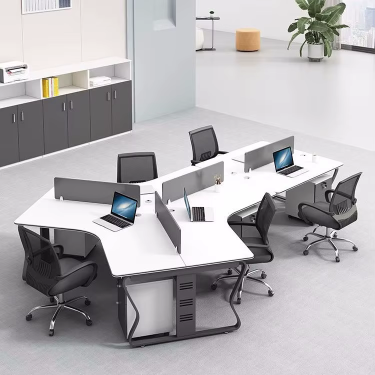 Modern Company Office Furniture 5 Seater — image 2