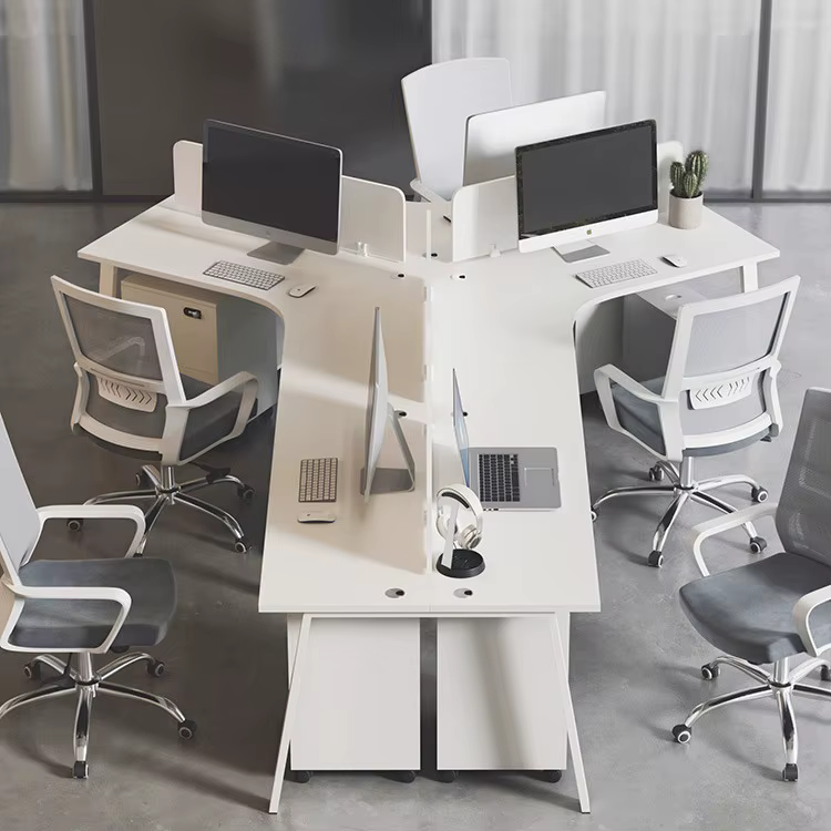 Modern Company Office Furniture 5 Seater — image 3