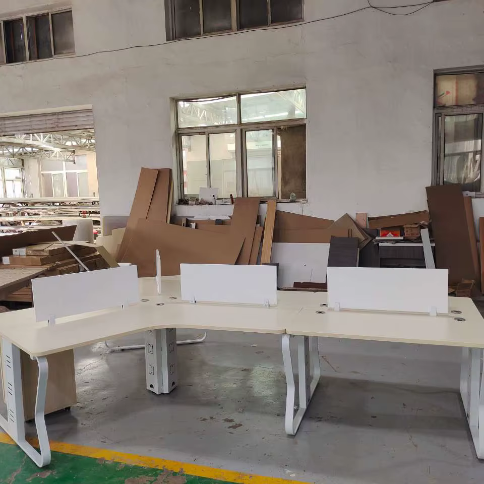 Modern Company Office Furniture 5 Seater — image 4