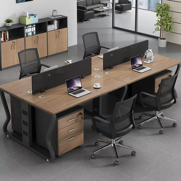 Office Furniture Simple Practical Melamine Staff — image 3