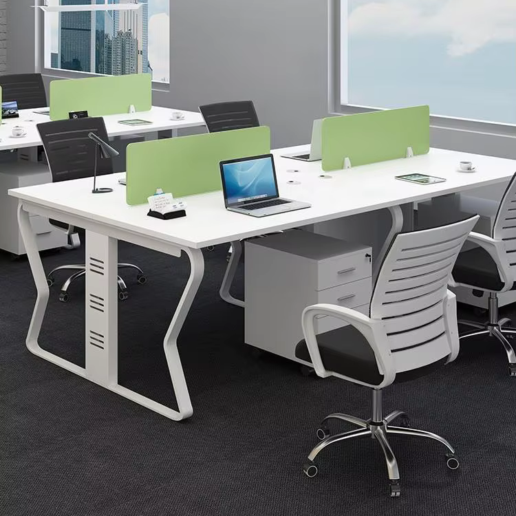 Office Furniture Simple Practical Melamine Staff — image 6