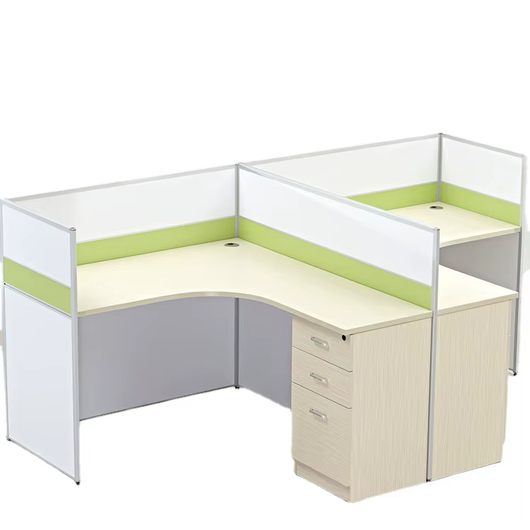 Modern Office Cubicles Partitions T Shaped — image 2