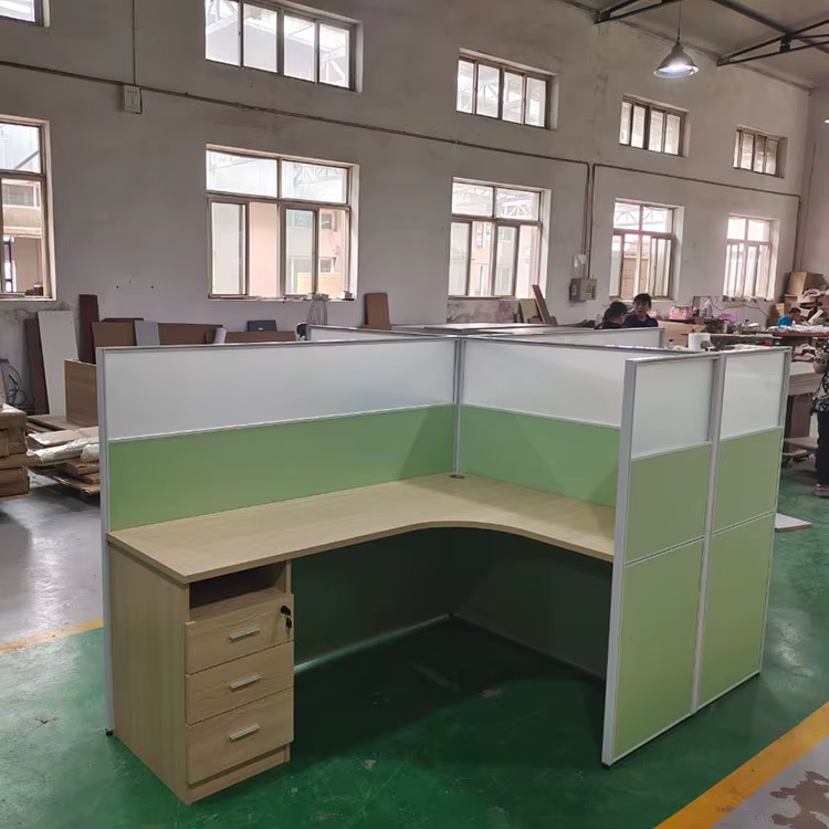 Modern Office Cubicles Partitions T Shaped — image 4
