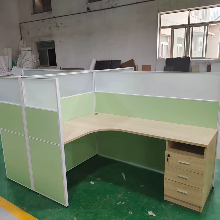 Modern Office Cubicles Partitions T Shaped — image 5