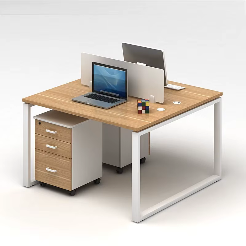 Modern Office Metal Wood Frame Modern — image 2