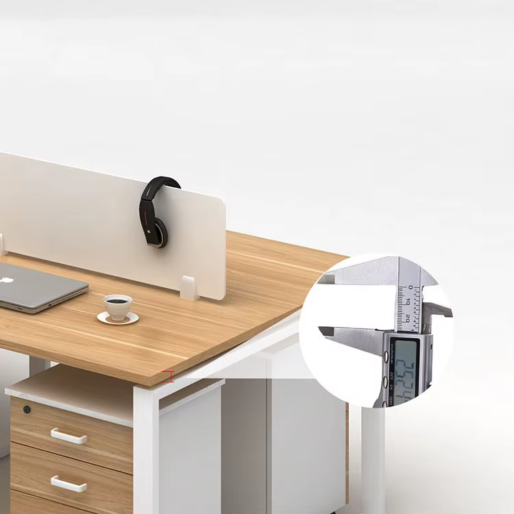 Modern Office Metal Wood Frame Modern — image 4
