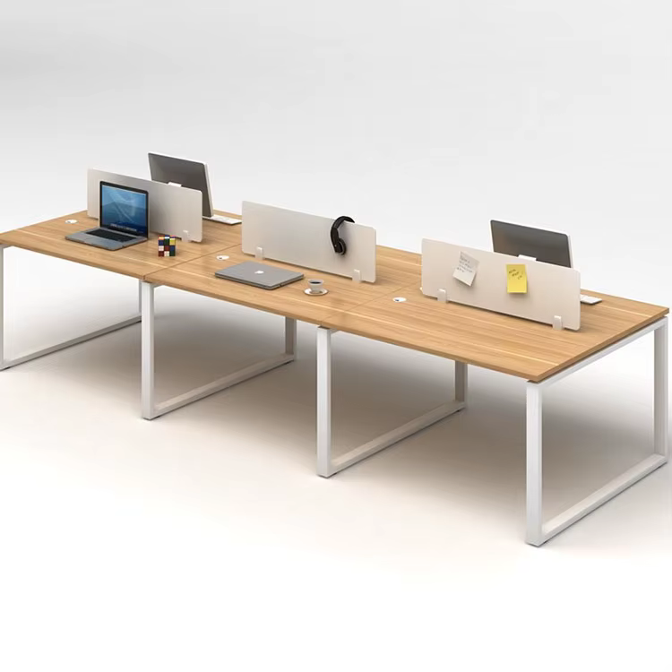 Modern Office Metal Wood Frame Modern — image 5