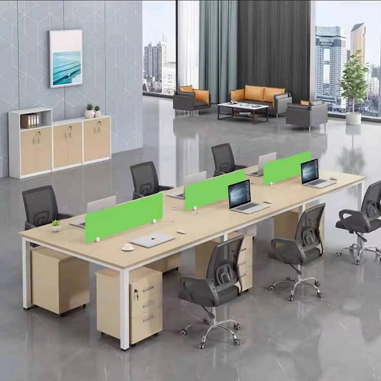 Modern Modular Cubicle Office Desk Call — image 2
