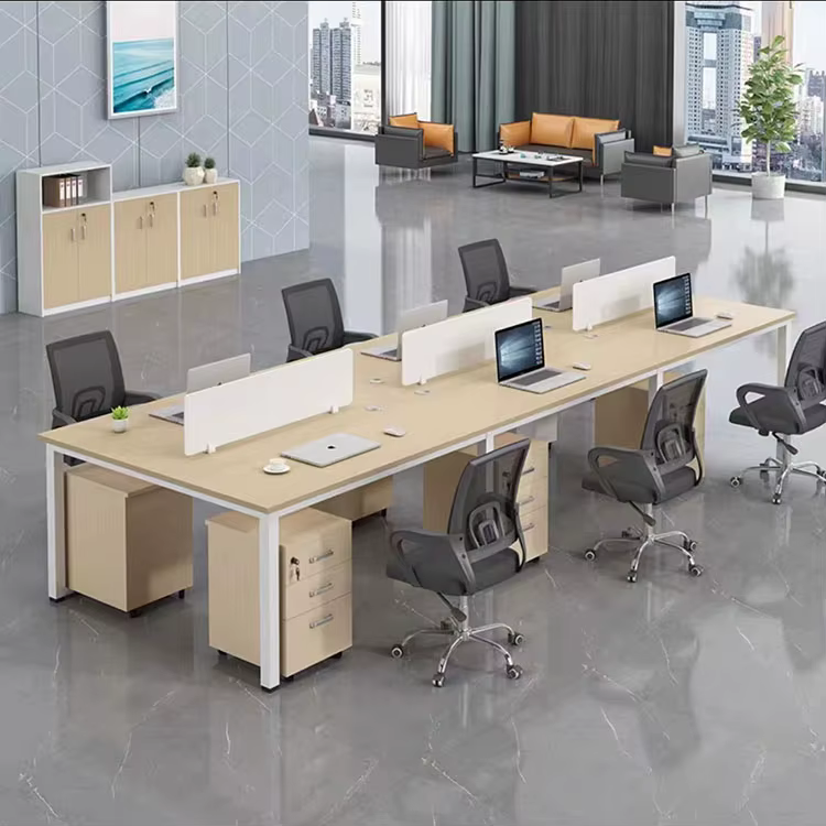 Modern Modular Cubicle Office Desk Call — image 3