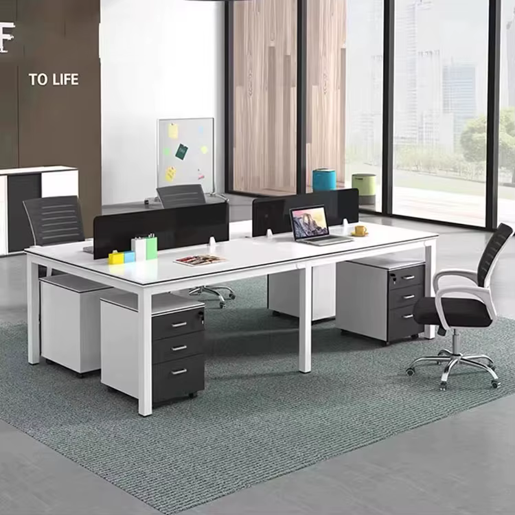 Modern Modular Cubicle Office Desk Call — image 4