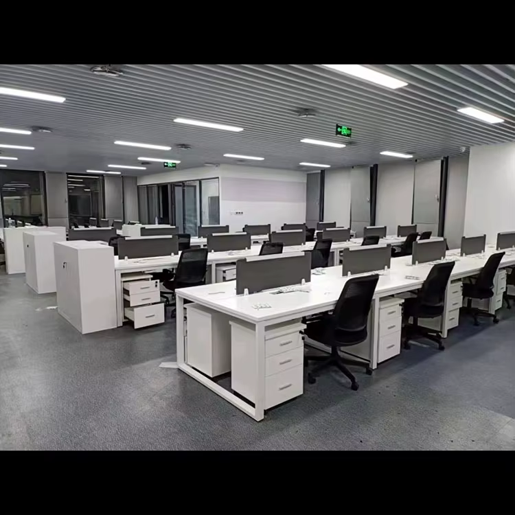 Modern Modular Cubicle Office Desk Call — image 6