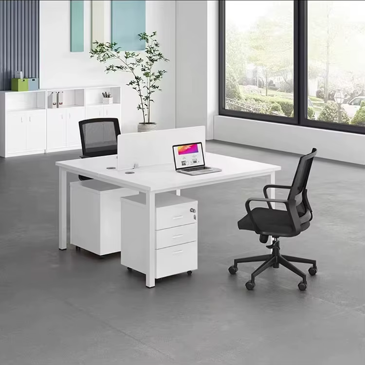 4 Person Call Center Office Tables — image 2