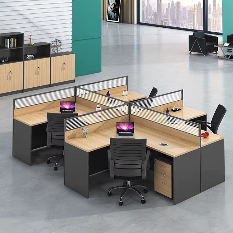 Call Center Staff Office Desk Modern — image 2