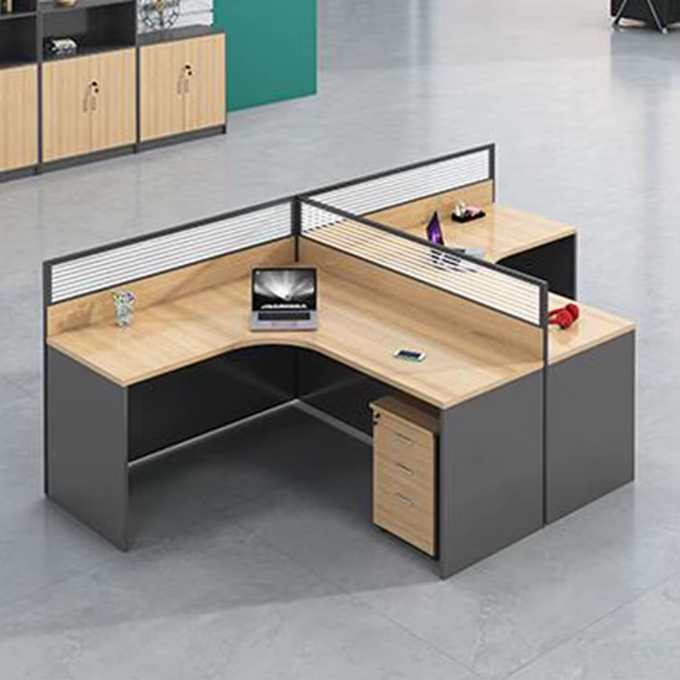 Call Center Staff Office Desk Modern — image 4