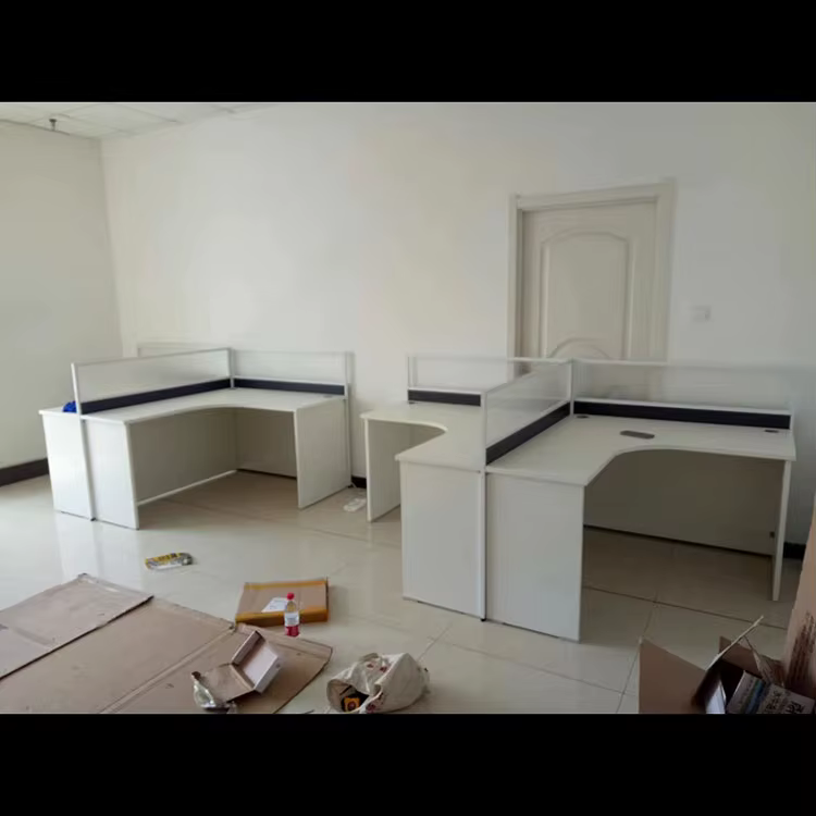Call Center Staff Office Desk Modern — image 6